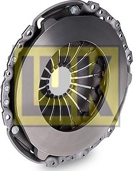 LUK 123 0220 10 - Нажимной диск сцепления autospares.lv