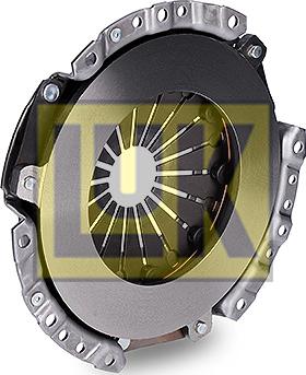 LUK 122 0079 10 - Нажимной диск сцепления autospares.lv