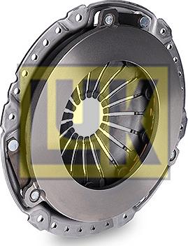 LUK 122 0151 10 - Нажимной диск сцепления autospares.lv