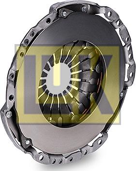 LUK 122 0319 10 - Нажимной диск сцепления autospares.lv