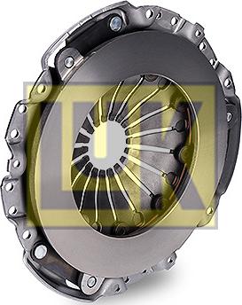 LUK 122 0256 10 - Нажимной диск сцепления autospares.lv