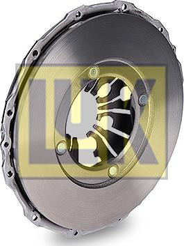 LUK 122 0214 10 - Нажимной диск сцепления autospares.lv
