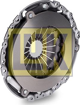 LUK 122 0212 10 - Нажимной диск сцепления autospares.lv