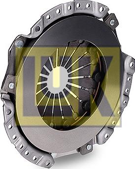 LUK 122 0226 11 - Нажимной диск сцепления autospares.lv