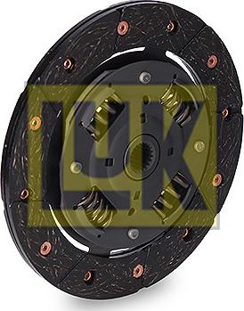 LUK 317 0017 17 - Диск сцепления, фрикцион autospares.lv