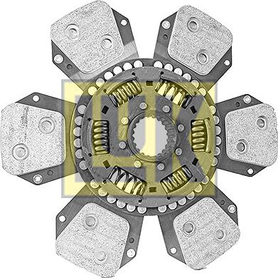 LUK 333 0059 11 - Диск сцепления, фрикцион autospares.lv