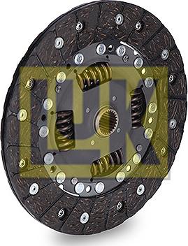 LUK 320 0216 10 - Диск сцепления, фрикцион autospares.lv