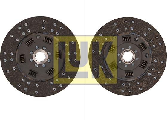 LUK 328 0151 10 - Диск сцепления, фрикцион autospares.lv