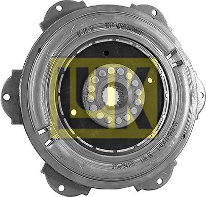 LUK 370 0094 10 - Торсионный демпфер, сцепление autospares.lv