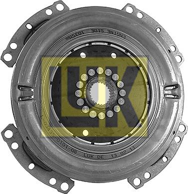 LUK 370 0091 10 - Торсионный демпфер, сцепление autospares.lv