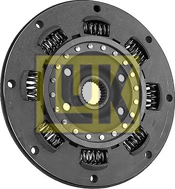 LUK 370 0041 10 - Торсионный демпфер, сцепление autospares.lv