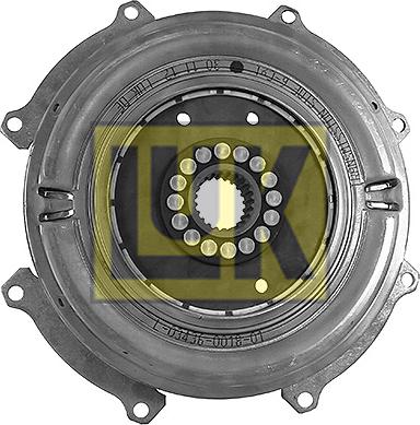 LUK 370 0052 10 - Торсионный демпфер, сцепление autospares.lv