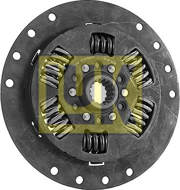 LUK 370 0060 10 - Торсионный демпфер, сцепление autospares.lv