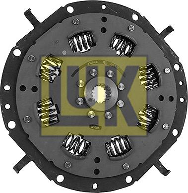 LUK 370 0062 10 - Торсионный демпфер, сцепление autospares.lv