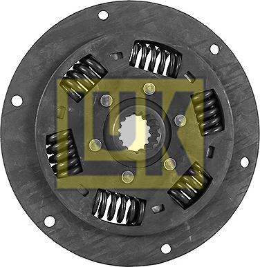 LUK 370 0001 10 - Торсионный демпфер, сцепление autospares.lv