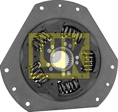 LUK 370 0003 10 - Торсионный демпфер, сцепление autospares.lv