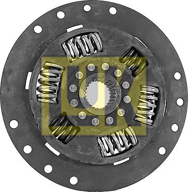 LUK 370 0002 10 - Торсионный демпфер, сцепление autospares.lv