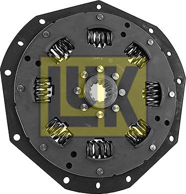 LUK 370 0011 10 - Торсионный демпфер, сцепление autospares.lv