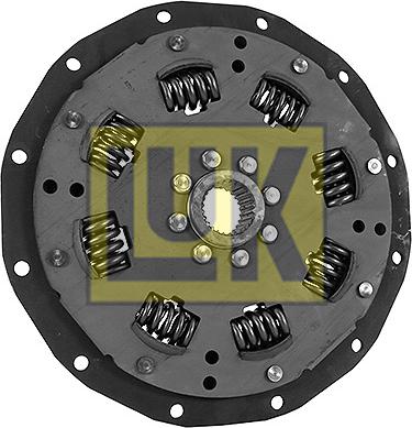 LUK 370 0013 10 - Торсионный демпфер, сцепление autospares.lv