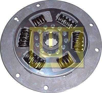 LUK 370 0017 10 - Торсионный демпфер, сцепление autospares.lv