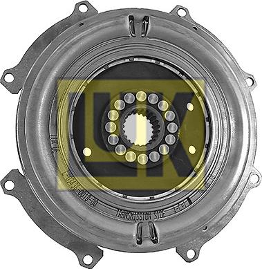 LUK 370 0087 10 - Торсионный демпфер, сцепление autospares.lv