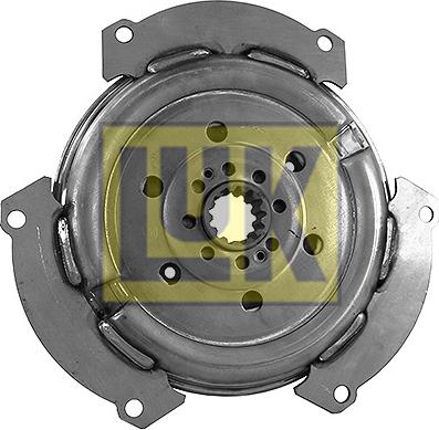 LUK 370 0034 10 - Торсионный демпфер, сцепление autospares.lv