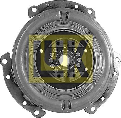 LUK 370 0035 10 - Торсионный демпфер, сцепление autospares.lv