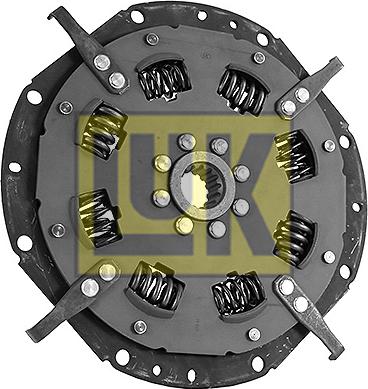 LUK 370 0032 10 - Торсионный демпфер, сцепление autospares.lv