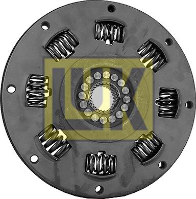 LUK 370 0024 10 - Торсионный демпфер, сцепление autospares.lv