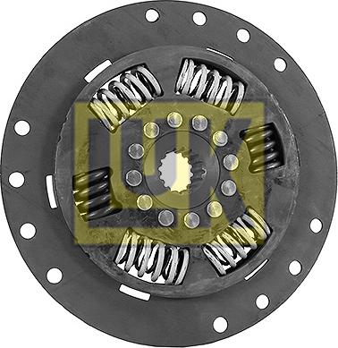 LUK 370 0025 10 - Торсионный демпфер, сцепление autospares.lv