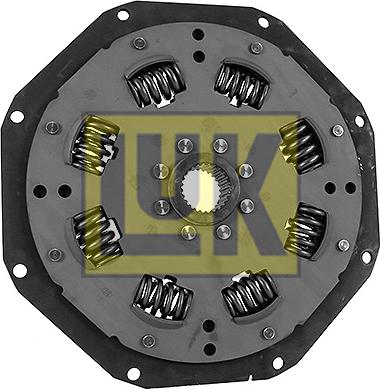 LUK 370 0020 10 - Торсионный демпфер, сцепление autospares.lv