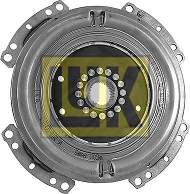 LUK 370 0079 10 - Торсионный демпфер, сцепление autospares.lv