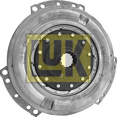 LUK 370 0144 10 - Торсионный демпфер, сцепление autospares.lv