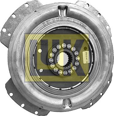 LUK 370 0141 10 - Торсионный демпфер, сцепление autospares.lv