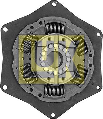 LUK 370 0131 10 - Торсионный демпфер, сцепление autospares.lv