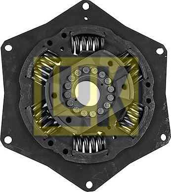 LUK 370 0132 10 - Торсионный демпфер, сцепление autospares.lv