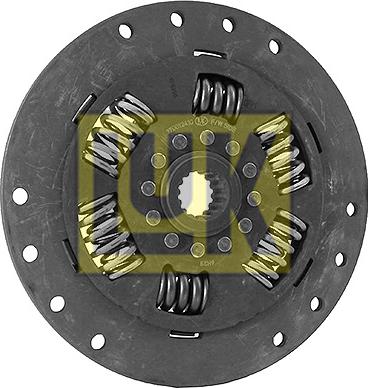 LUK 370 0124 10 - Торсионный демпфер, сцепление autospares.lv