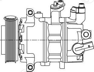Luzar LCAC 18K1 - Компрессор кондиционера autospares.lv