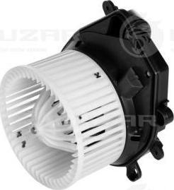Luzar LFH18D1 - Электродвигатель, вентиляция салона autospares.lv