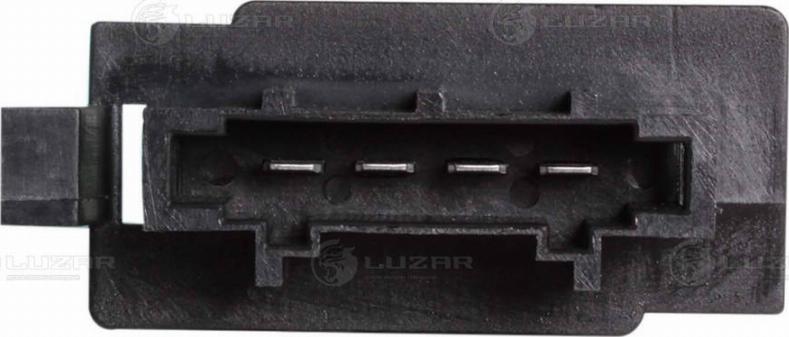 Luzar LFR 1509 - Сопротивление, реле, вентилятор салона autospares.lv