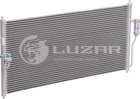 Luzar LRAC 14FC - Конденсатор кондиционера autospares.lv
