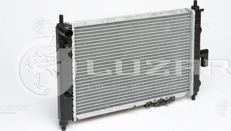 Luzar LRc DWMz01141 - Радиатор, охлаждение двигателя autospares.lv