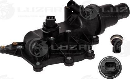 Luzar LT 0914 - Термостат охлаждающей жидкости / корпус autospares.lv