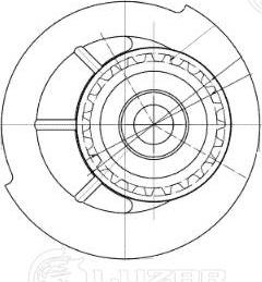 Luzar LWP 2116 - Водяной насос autospares.lv