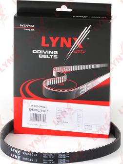 LYNXauto 99BL19.1 - Зубчатый ремень ГРМ autospares.lv