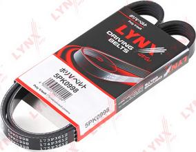LYNXauto 5PK0998 - Поликлиновой ремень autospares.lv
