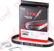 LYNXauto 5PK0692EL - Поликлиновой ремень autospares.lv