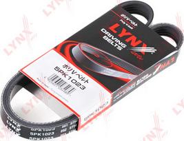 LYNXauto 5PK1023 - Поликлиновой ремень autospares.lv