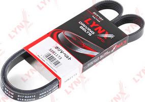 LYNXauto 5PK1173 - Поликлиновой ремень autospares.lv
