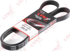 LYNXauto 6PK1420 - Поликлиновой ремень autospares.lv